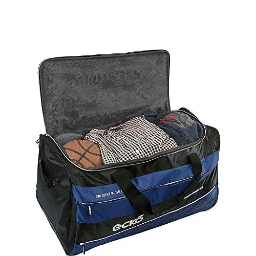 Ecko Unltd Traction 32" Large Rolling Duffel Bag,  Red,  One Size