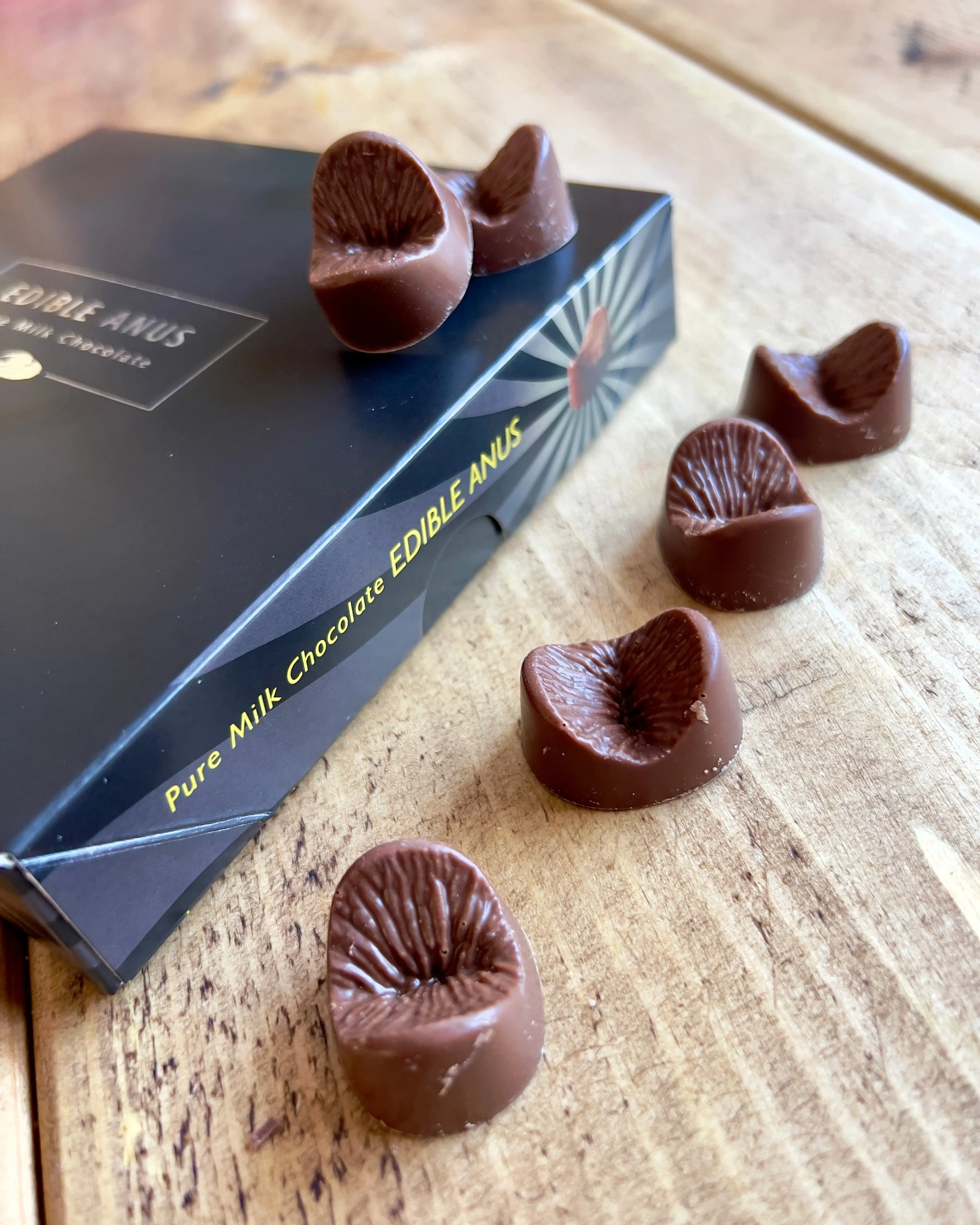 Edible Anus