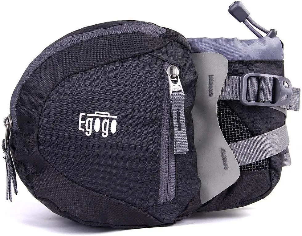 EGOGO Travel Sport Waist Pack Fanny Pack Bum Bag Hiking Bag with Water Bottle Holder S2209