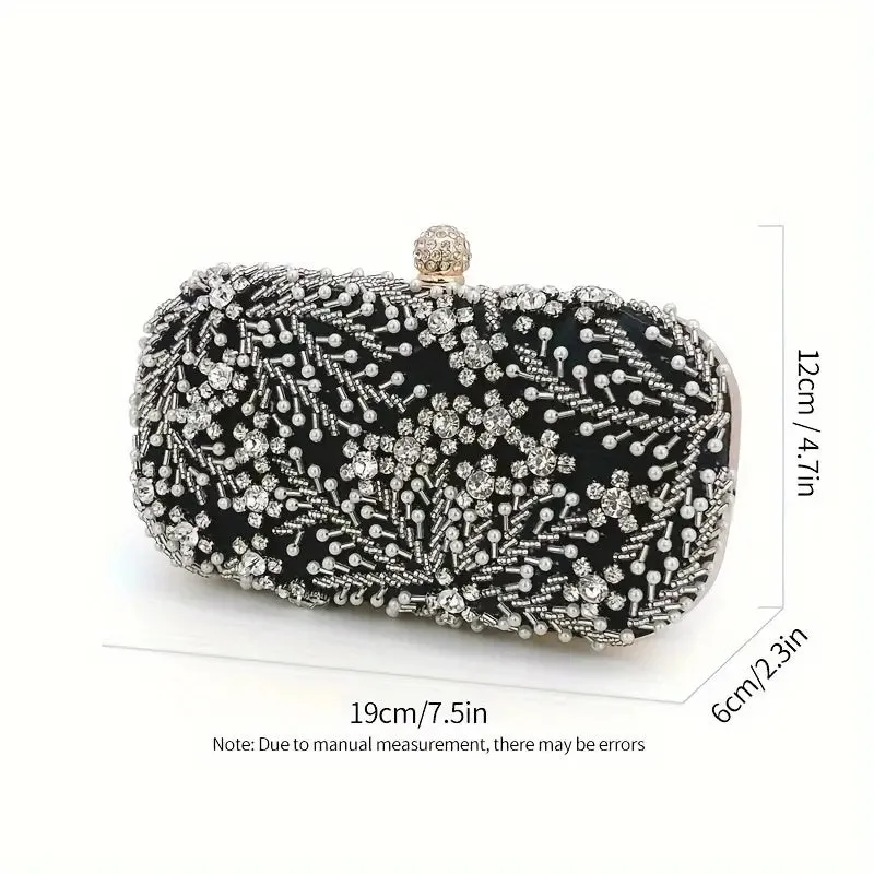 Elegant Women's Evening Clutch Bag