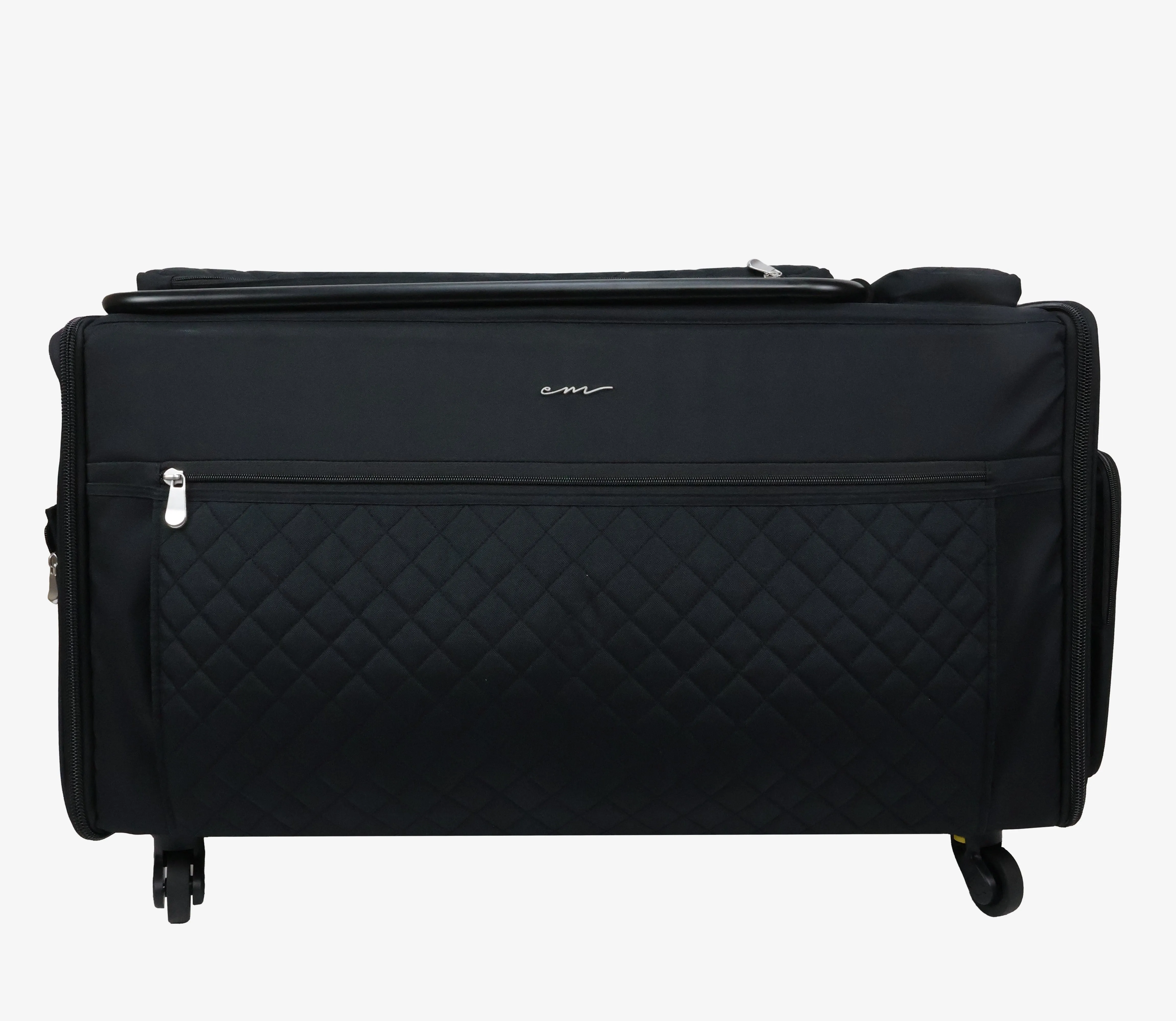 Everything Mary Jumbo Rolling Sewing Case | Black
