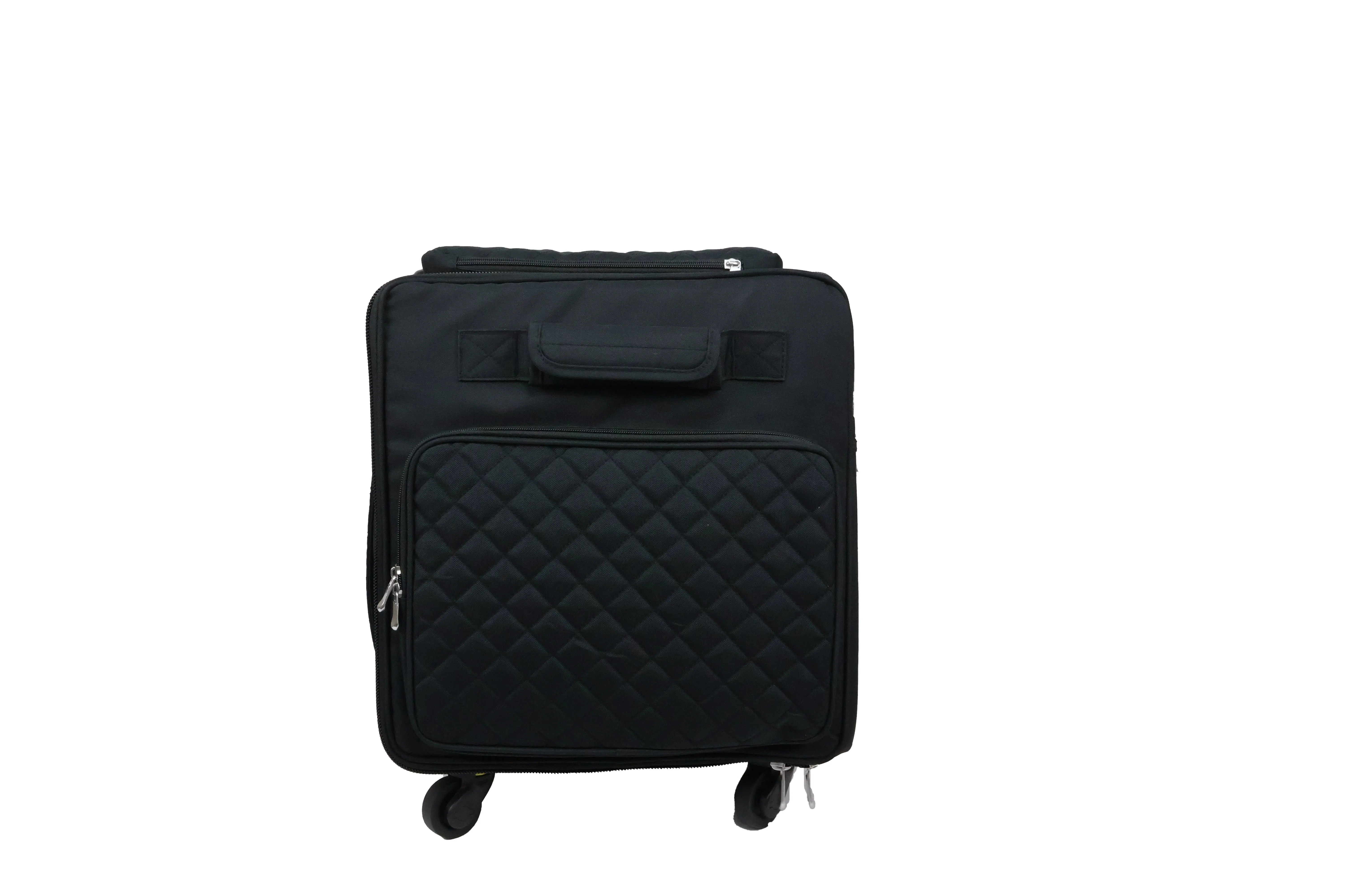 Everything Mary Jumbo Rolling Sewing Case | Black