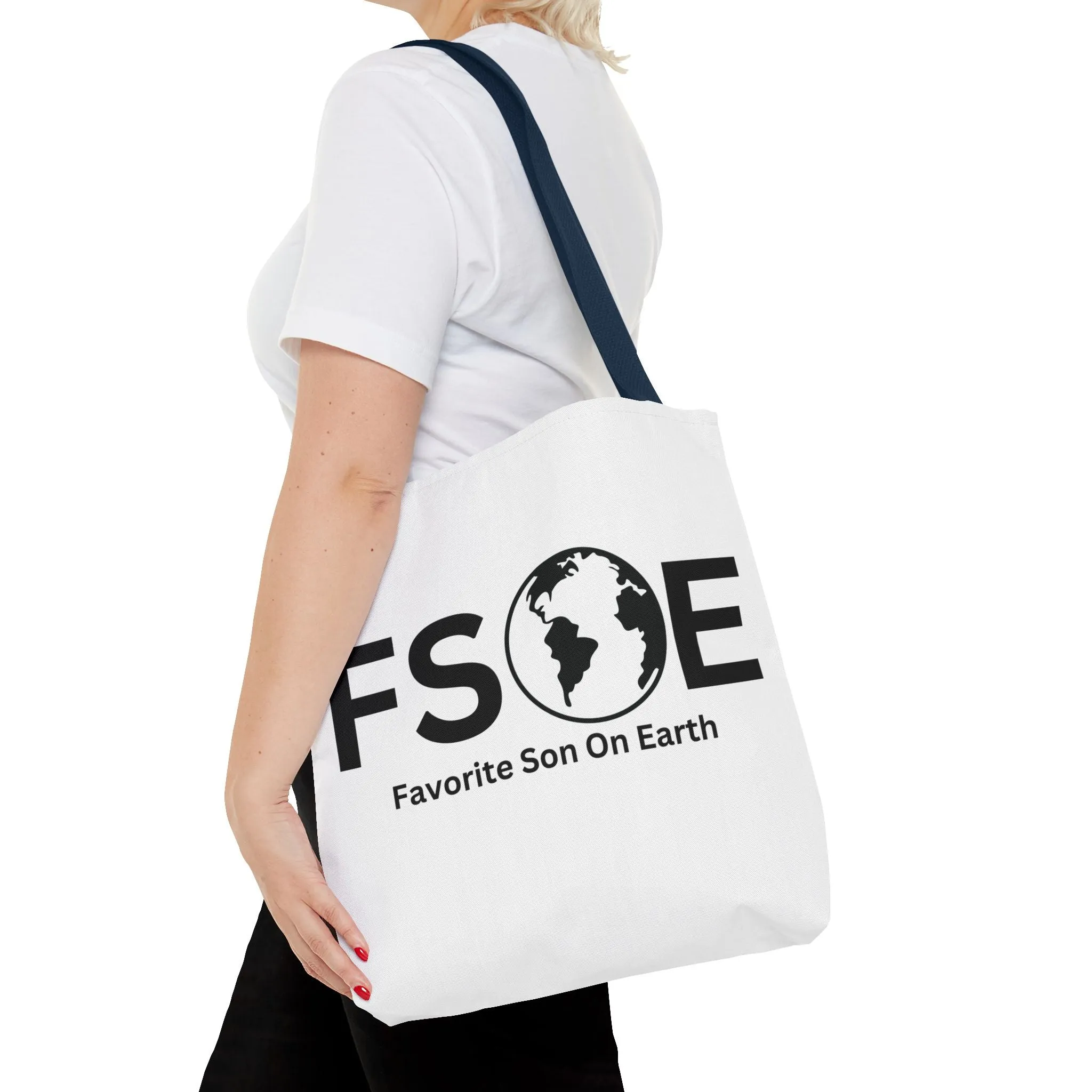 Favorite Son On Earth (FSOE) Tote Bag - Custom Printed Stylish and Functional Tote