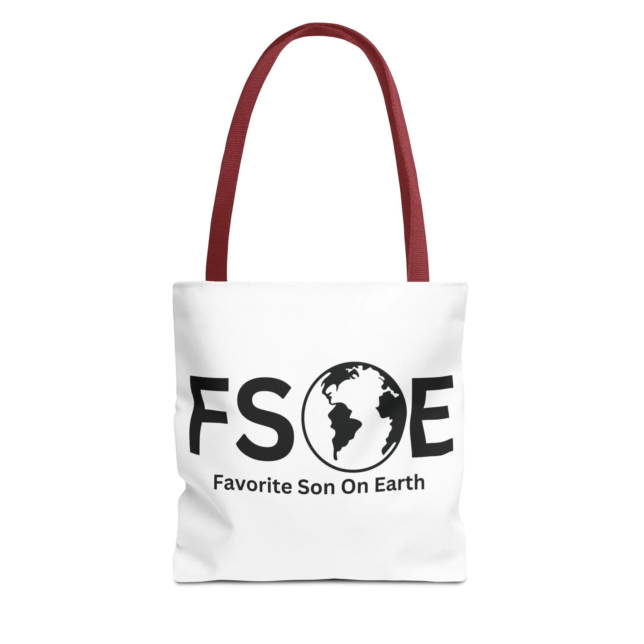 Favorite Son On Earth (FSOE) Tote Bag - Custom Printed Stylish and Functional Tote