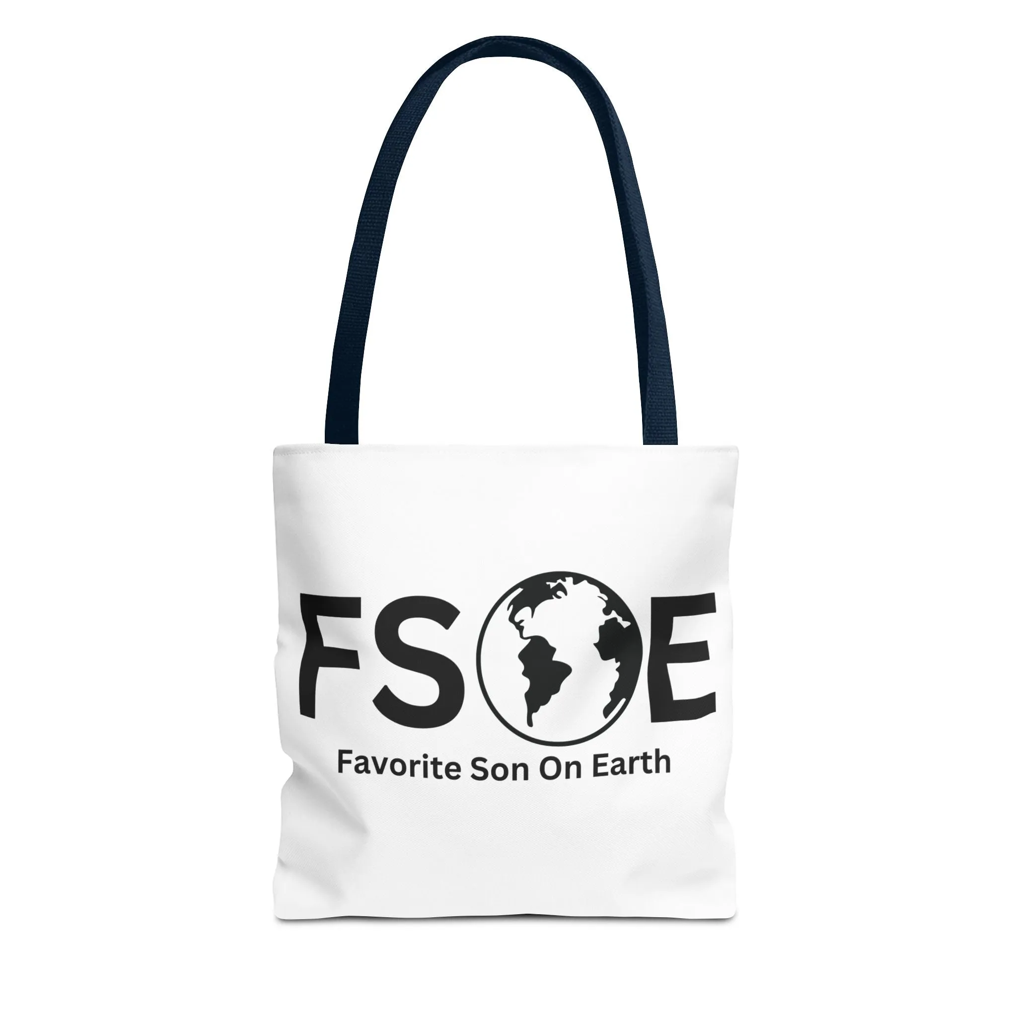 Favorite Son On Earth (FSOE) Tote Bag - Custom Printed Stylish and Functional Tote