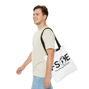 Favorite Son On Earth (FSOE) Tote Bag - Custom Printed Stylish and Functional Tote