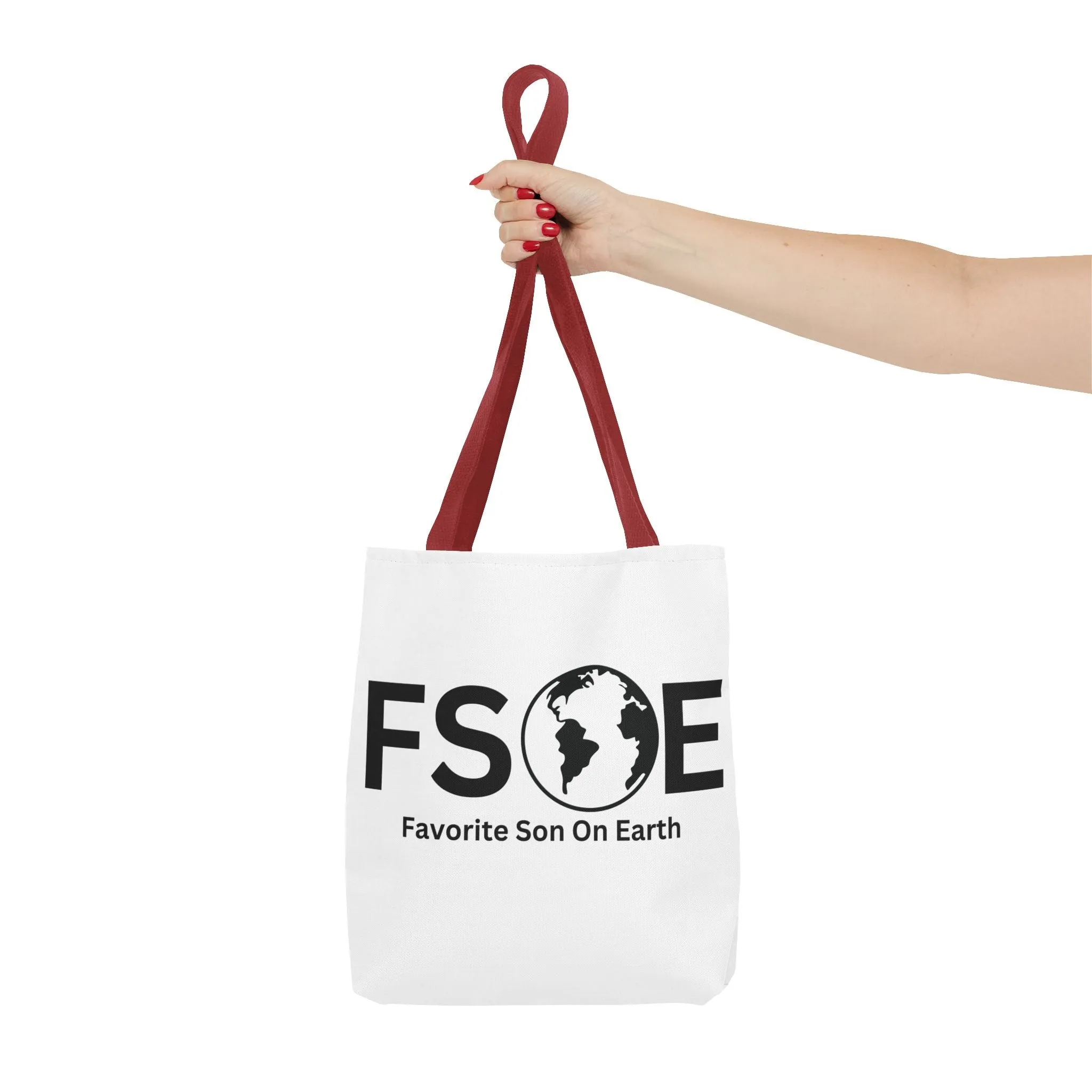 Favorite Son On Earth (FSOE) Tote Bag - Custom Printed Stylish and Functional Tote