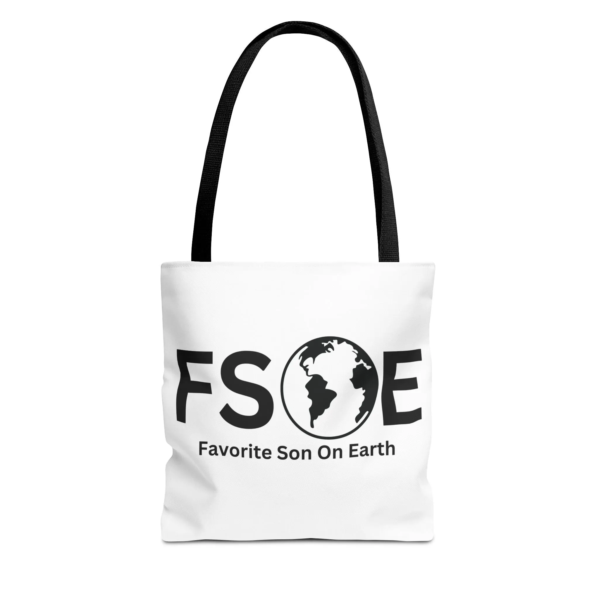 Favorite Son On Earth (FSOE) Tote Bag - Custom Printed Stylish and Functional Tote