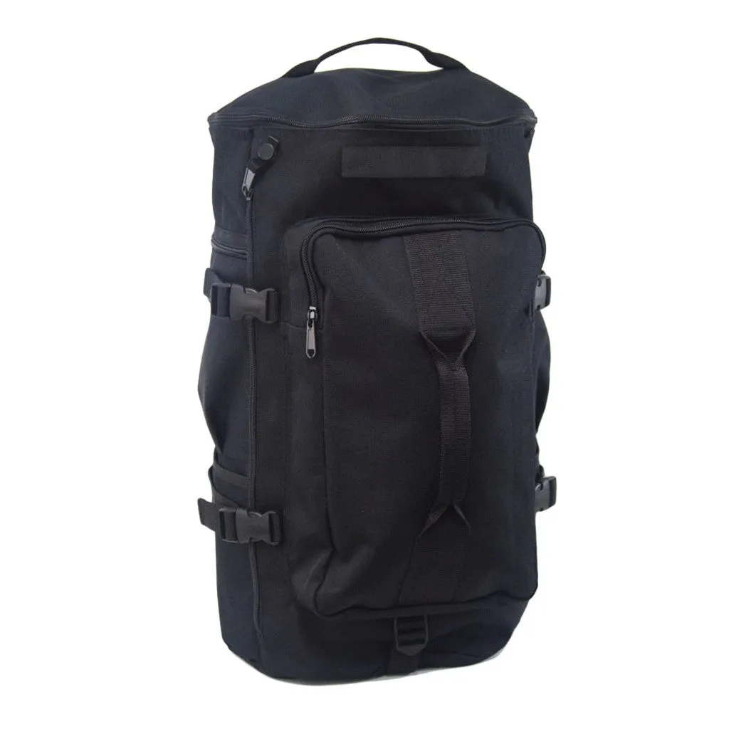 Flying Circle GTFO Top Load Duffel Backpack