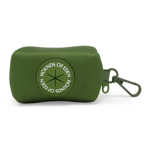 Forest Green 'All Weather' Poop Bag Holder