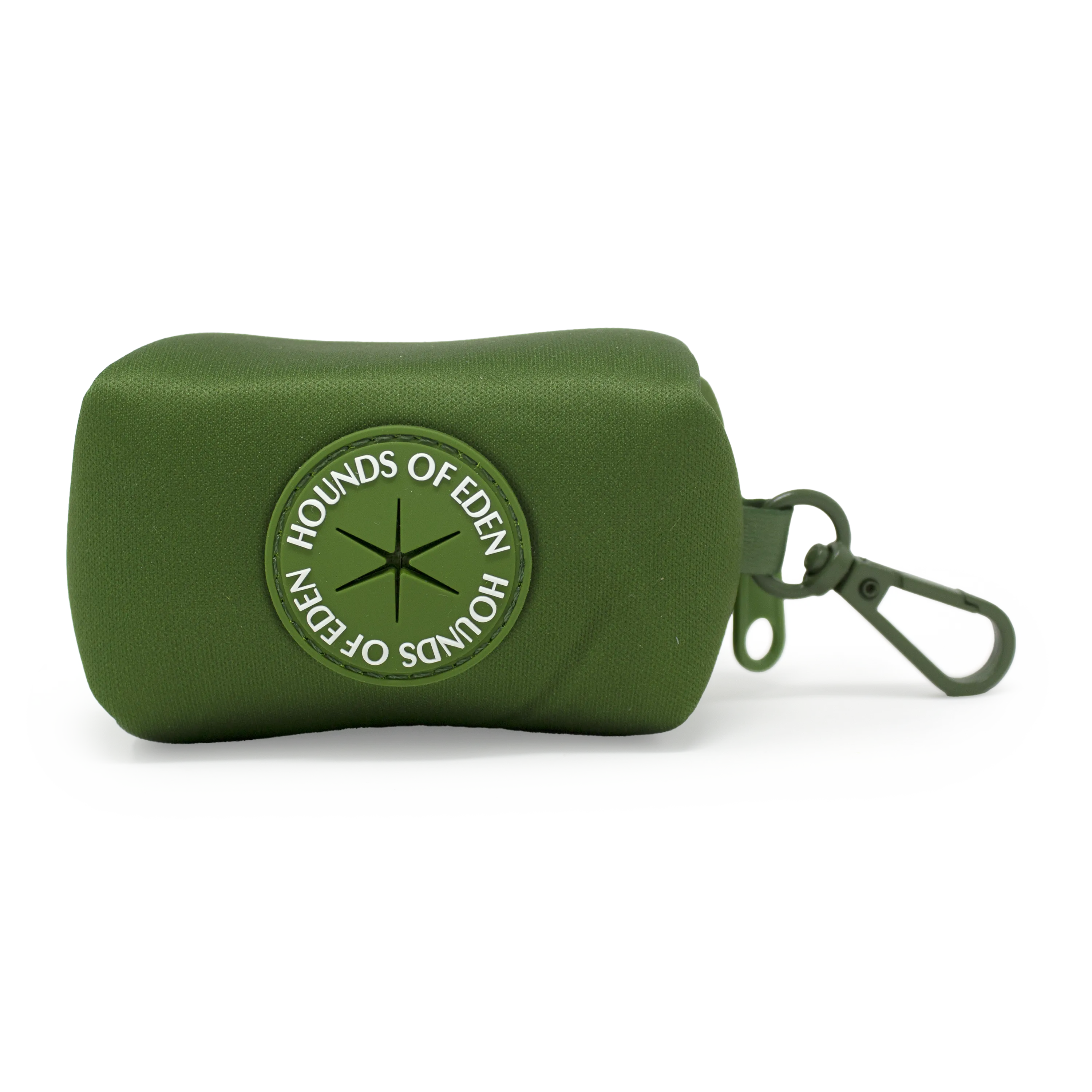 Forest Green 'All Weather' Poop Bag Holder