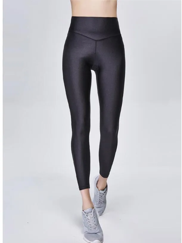 Geomerical print fitness leggings