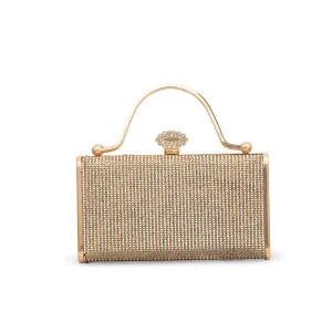 Golden Bridal Clutch P15060