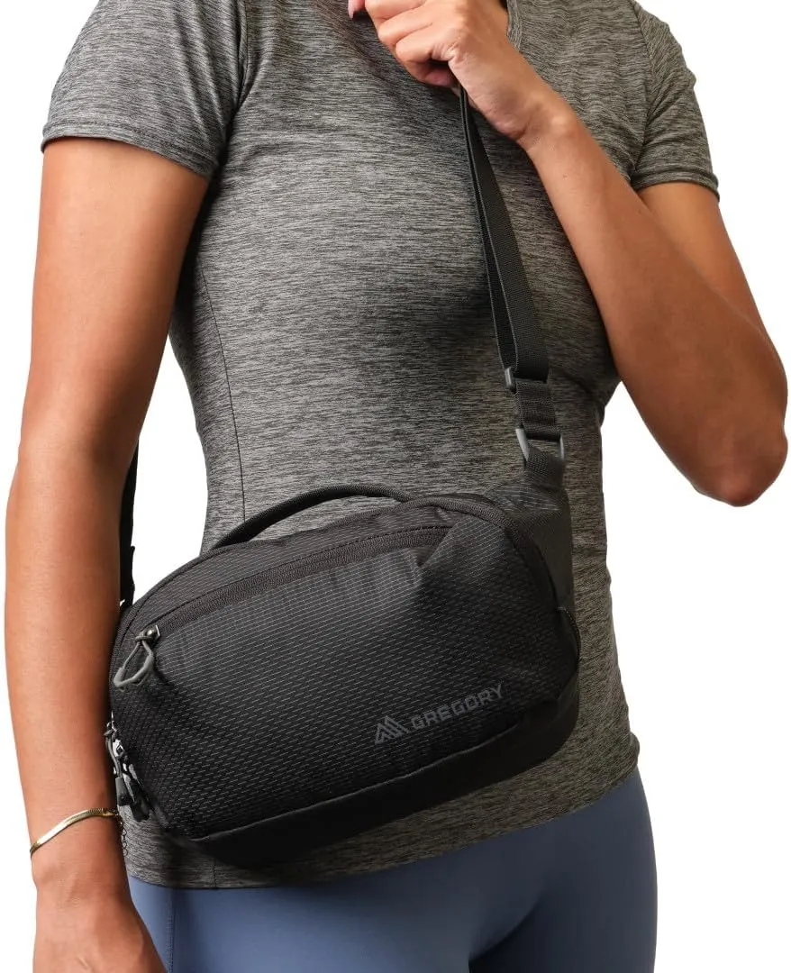 Gregory Nano Unisex Day Hiking/Commuter/Active Travel Shoulder Bag, One Size Fits All, Moab Tan