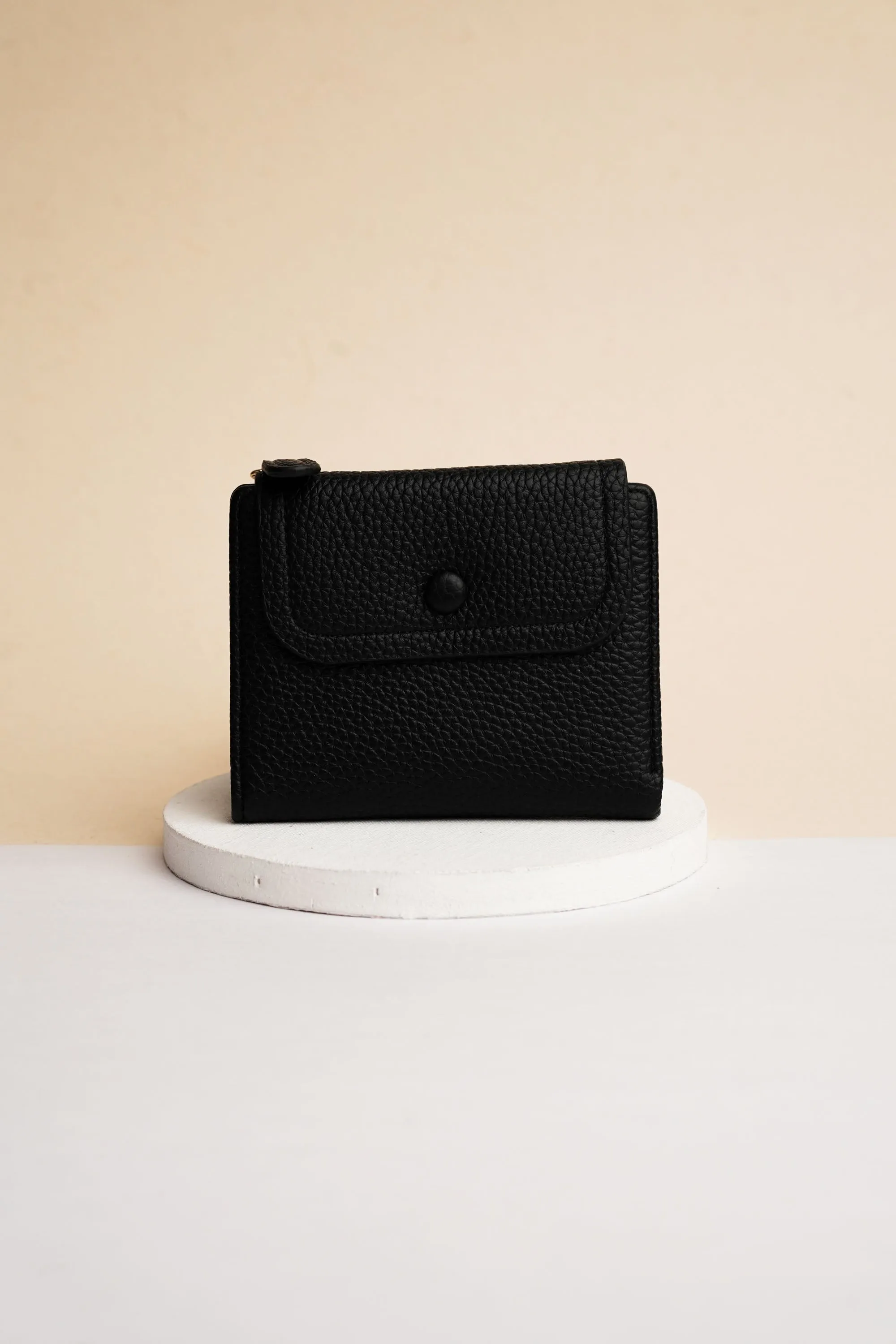 Groove Black Wallet