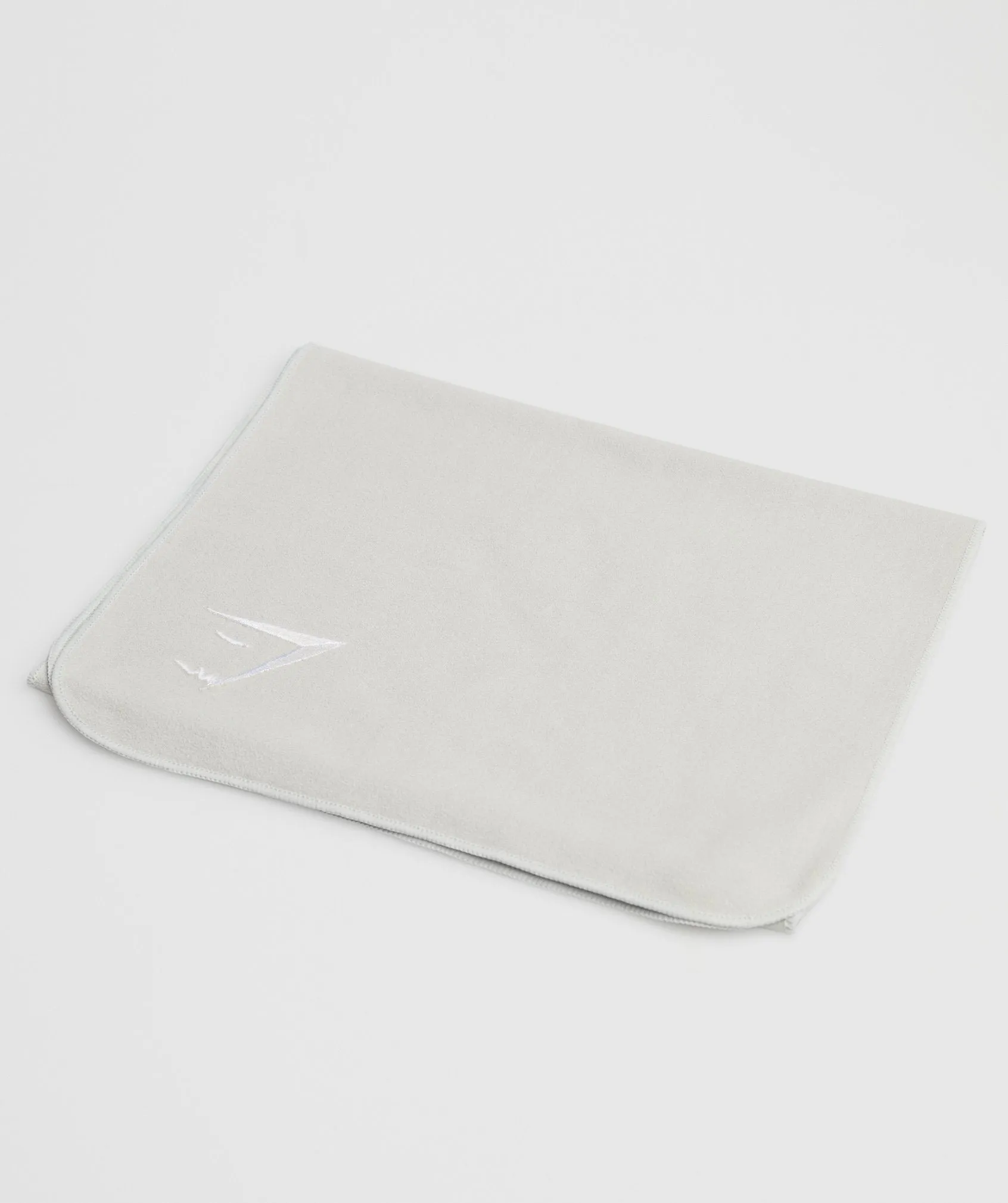 Gymshark Sweat Towel - Light Grey