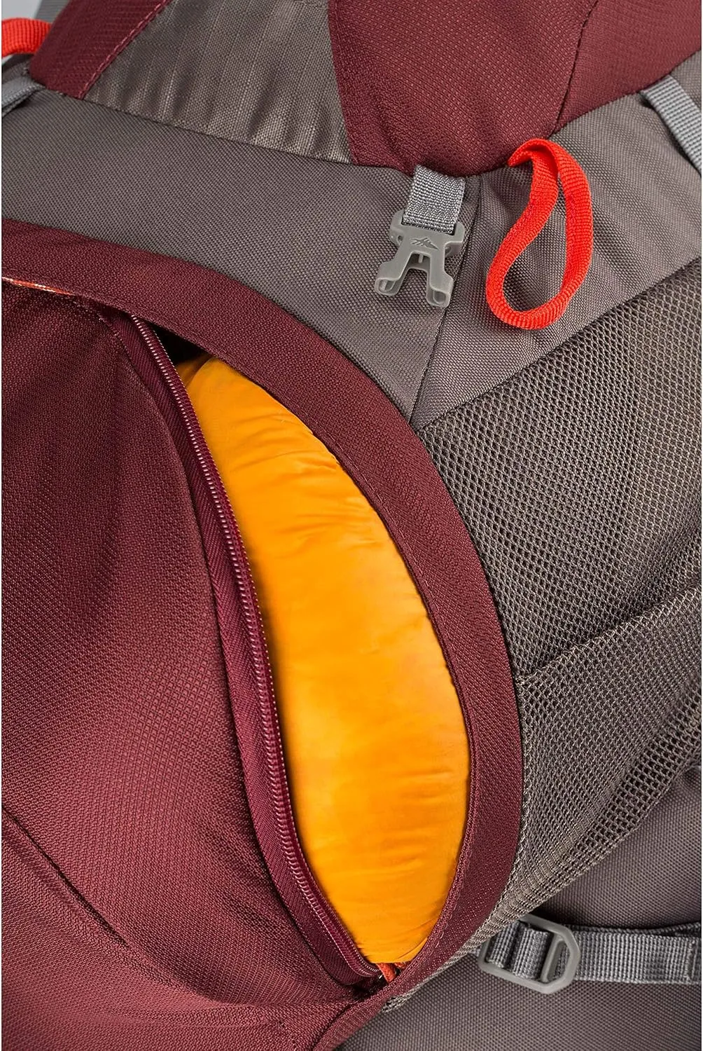 High Sierra Pathway Internal Frame Hiking Backpack, Pine/Slate/Chartreuse, 60L