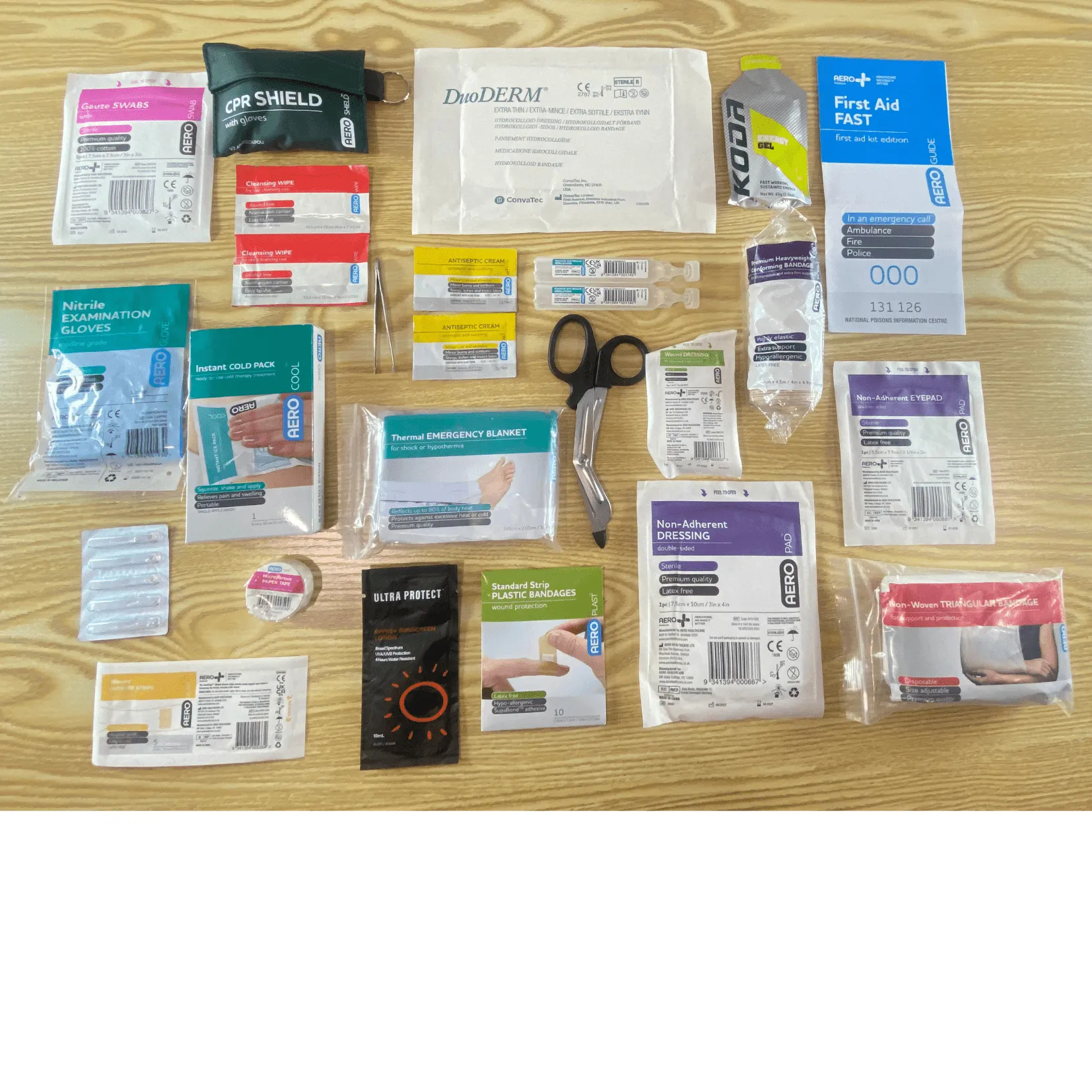 Hiking First Aid Kit
