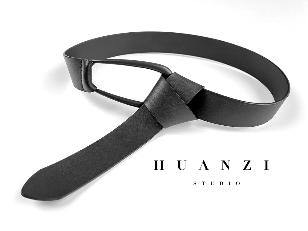 hUANZI Haute Couture All-match Boutique Belt -The O