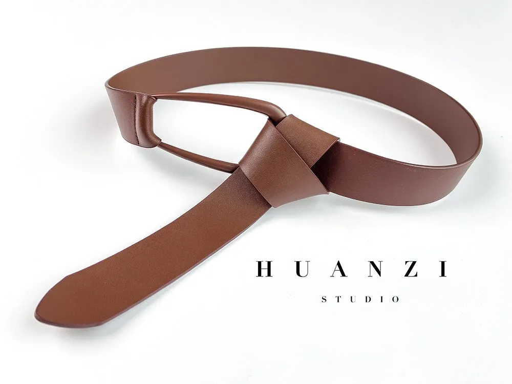 hUANZI Haute Couture All-match Boutique Belt -The O