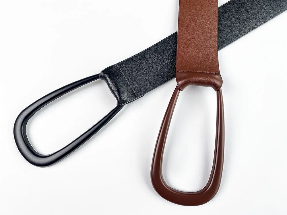 hUANZI Haute Couture All-match Boutique Belt -The O