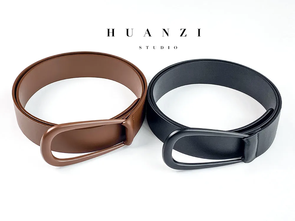 hUANZI Haute Couture All-match Boutique Belt -The O