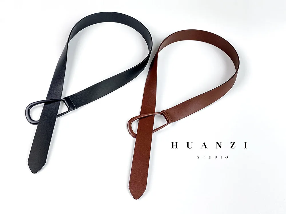 hUANZI Haute Couture All-match Boutique Belt -The O