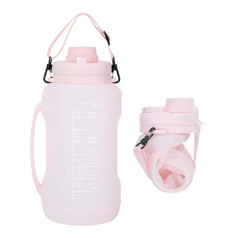 HydraFlex™ 2L Silicone Sports Water Bottle