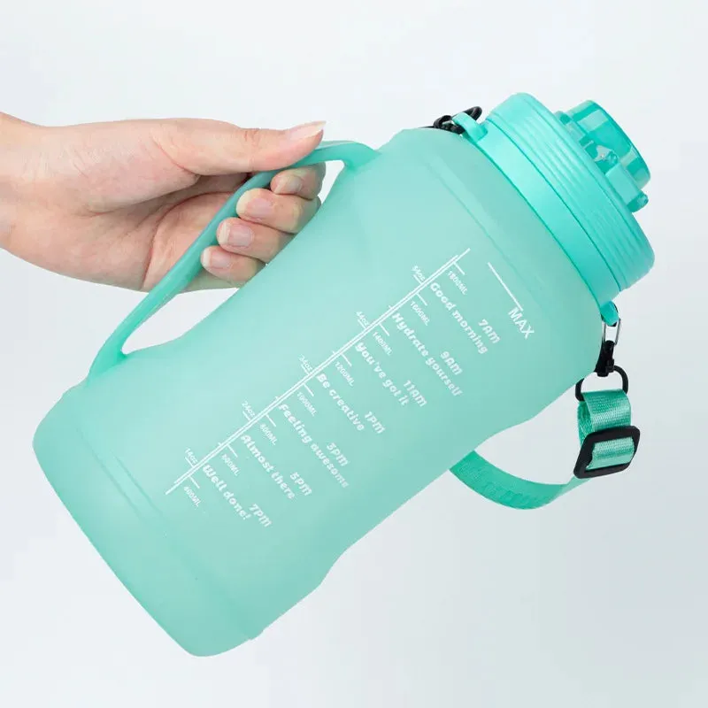 HydraFlex™ 2L Silicone Sports Water Bottle