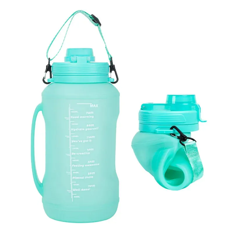 HydraFlex™ 2L Silicone Sports Water Bottle