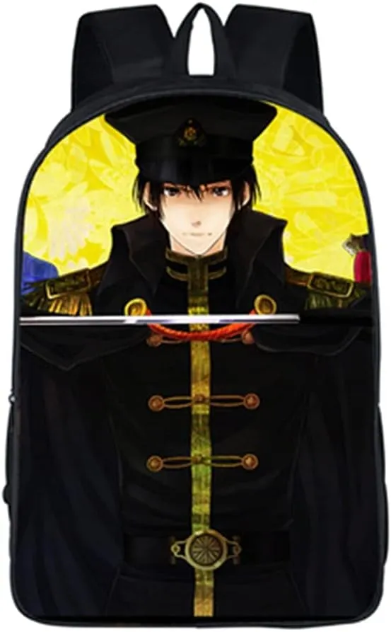 ISaikoy Anime Axis Powers Hetalia Backpack Satchel Bookbag Daypack School Bag Shoulder Bag Style4