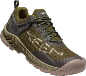 KEEN OUTDOOR NXIS EVO WATERPROOF DARK OLIVE/BLACK OLIVE 1025909