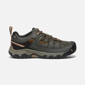 KEEN TARGHEE III WATERPROOF BLACK OLIVE/GOLDEN BROWN 1017784