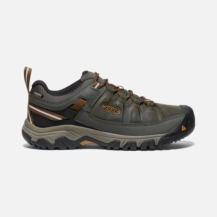 KEEN TARGHEE III WATERPROOF BLACK OLIVE/GOLDEN BROWN 1017784