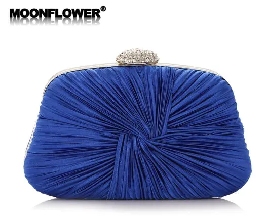 Lady Glams Diamond Studded Evening Clutch - A Shimmering Symphony of Elegance