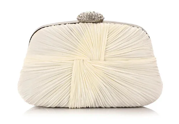 Lady Glams Diamond Studded Evening Clutch - A Shimmering Symphony of Elegance