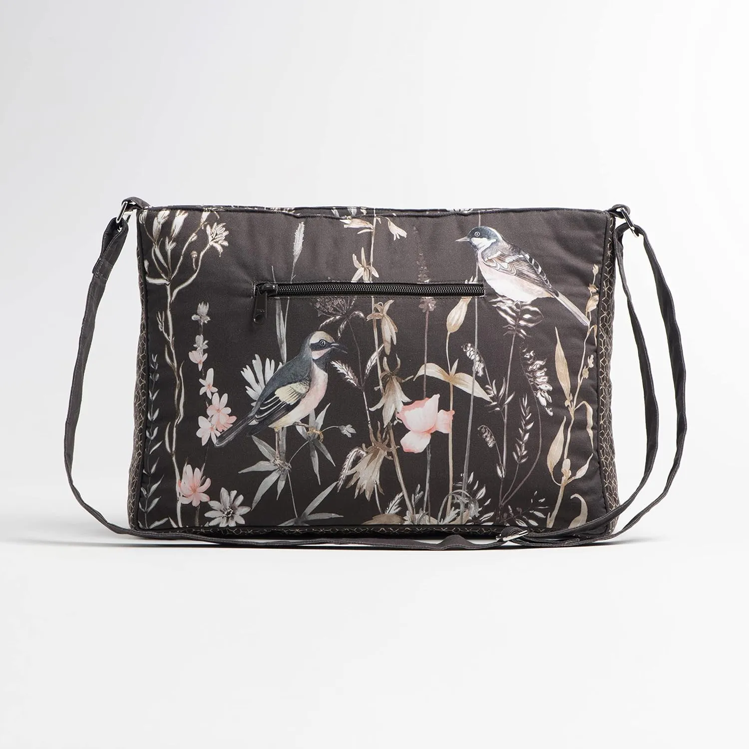 Maison d' Hermine Hand Bags for Women Cotton Shoulder Bag for Shopping Travel Everyday Use Cross Body Tote purse Sling Bag