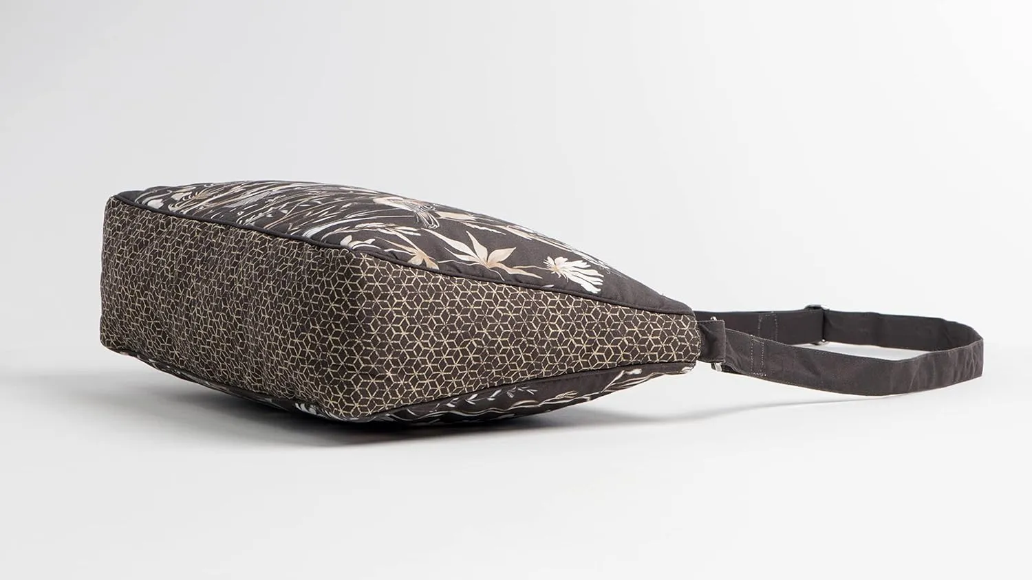 Maison d' Hermine Hand Bags for Women Cotton Shoulder Bag for Shopping Travel Everyday Use Cross Body Tote purse Sling Bag