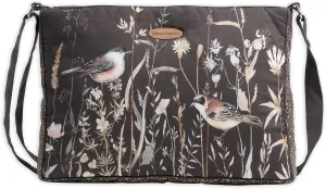 Maison d' Hermine Hand Bags for Women Cotton Shoulder Bag for Shopping Travel Everyday Use Cross Body Tote purse Sling Bag