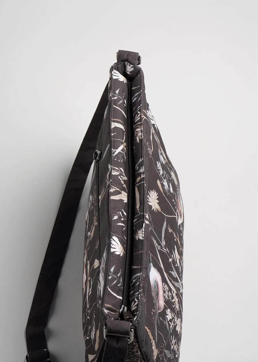 Maison d' Hermine Hand Bags for Women Cotton Shoulder Bag for Shopping Travel Everyday Use Cross Body Tote purse Sling Bag