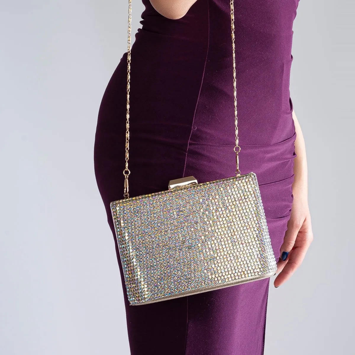 Marla - Glitter Evening Clutch