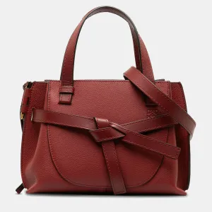Mini Gate Top Handle Satchel