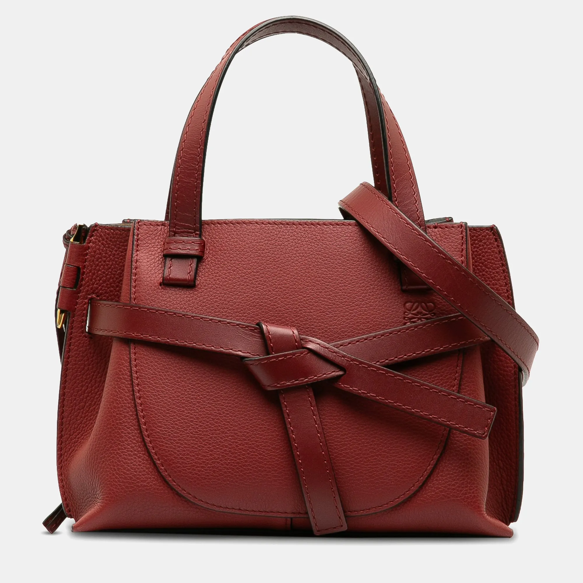 Mini Gate Top Handle Satchel