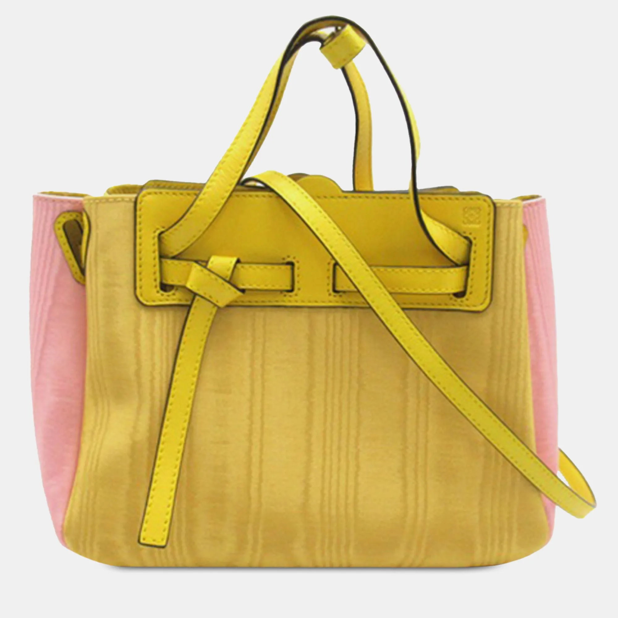 Mini Nylon Lazo Satchel