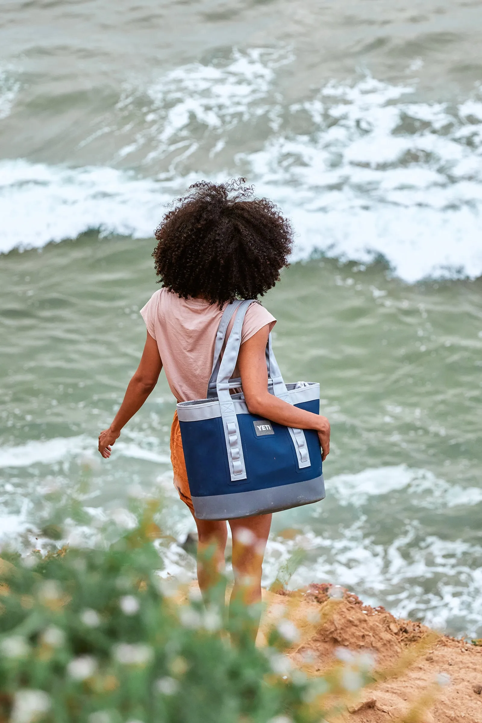 Navy Camino Carryall 35