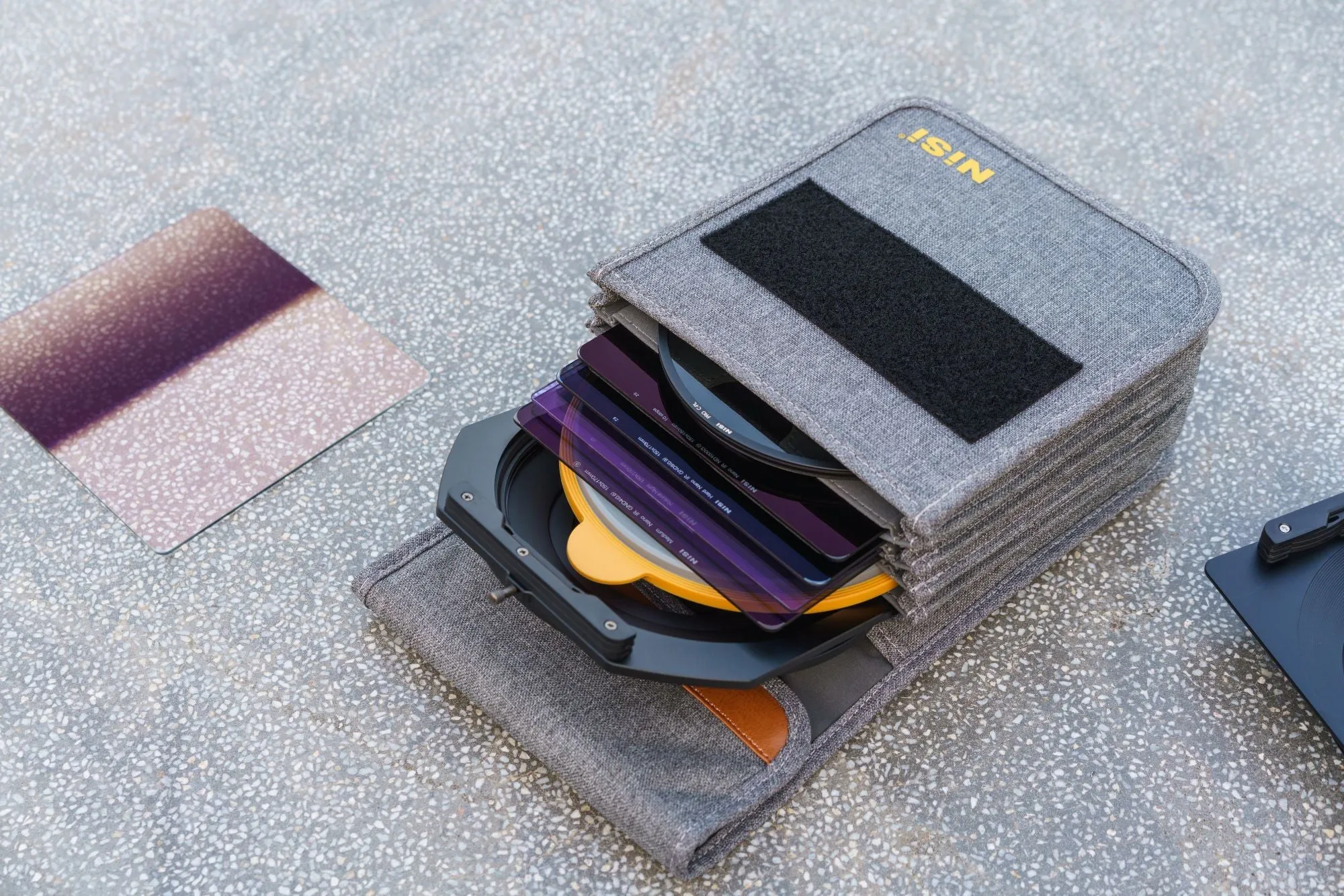 NiSi Caddy 150mm Filter Pouch Pro for 7 Filters and S5 Filter Holder
