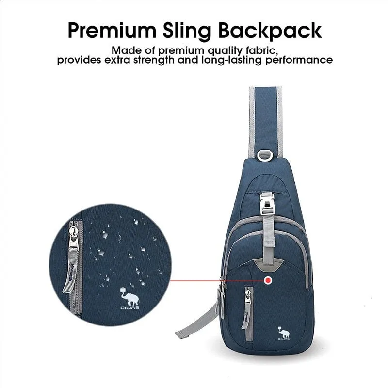 OIWAS Multifunction Casual Waterproof Crossbody Messenger Bag