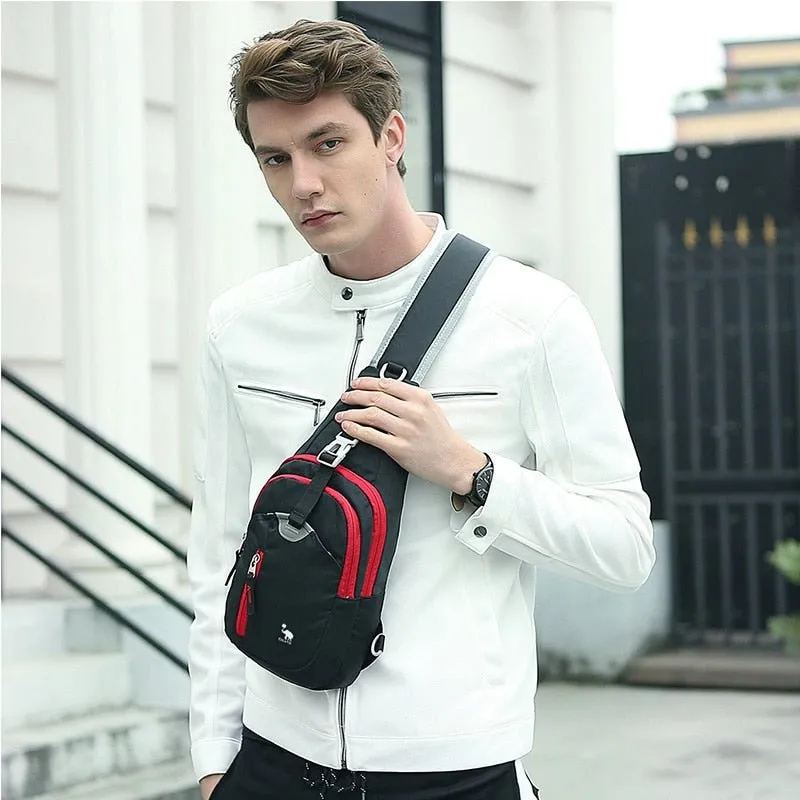 OIWAS Multifunction Casual Waterproof Crossbody Messenger Bag