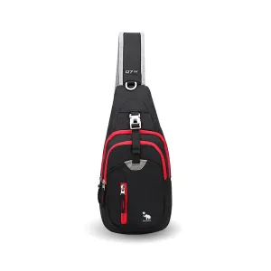 OIWAS Multifunction Casual Waterproof Crossbody Messenger Bag