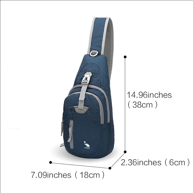 OIWAS Multifunction Casual Waterproof Crossbody Messenger Bag